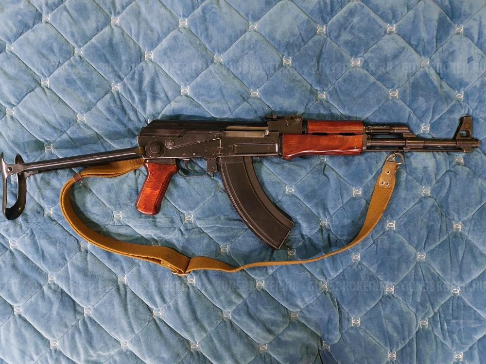 ММГ АК-47 макет АКС 47 калибр 7.62х39 автомат Калашникова