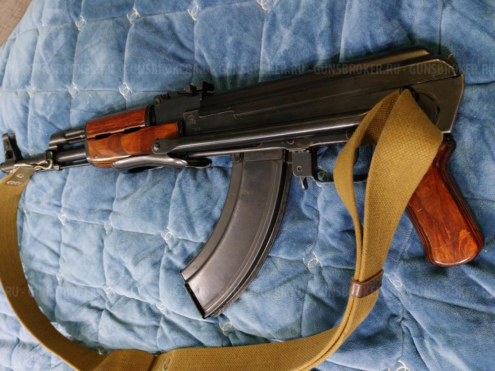 ММГ АК-47 макет АКС 47 калибр 7.62х39 автомат Калашникова