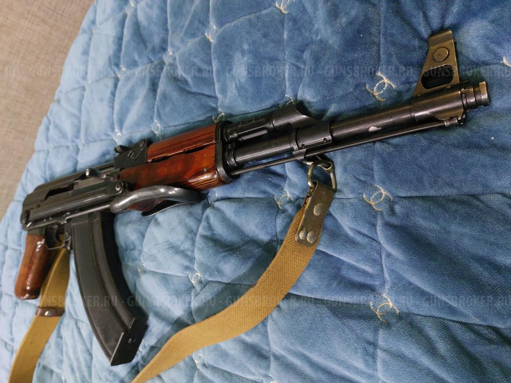 ММГ АК-47 макет АКС 47 калибр 7.62х39 автомат Калашникова