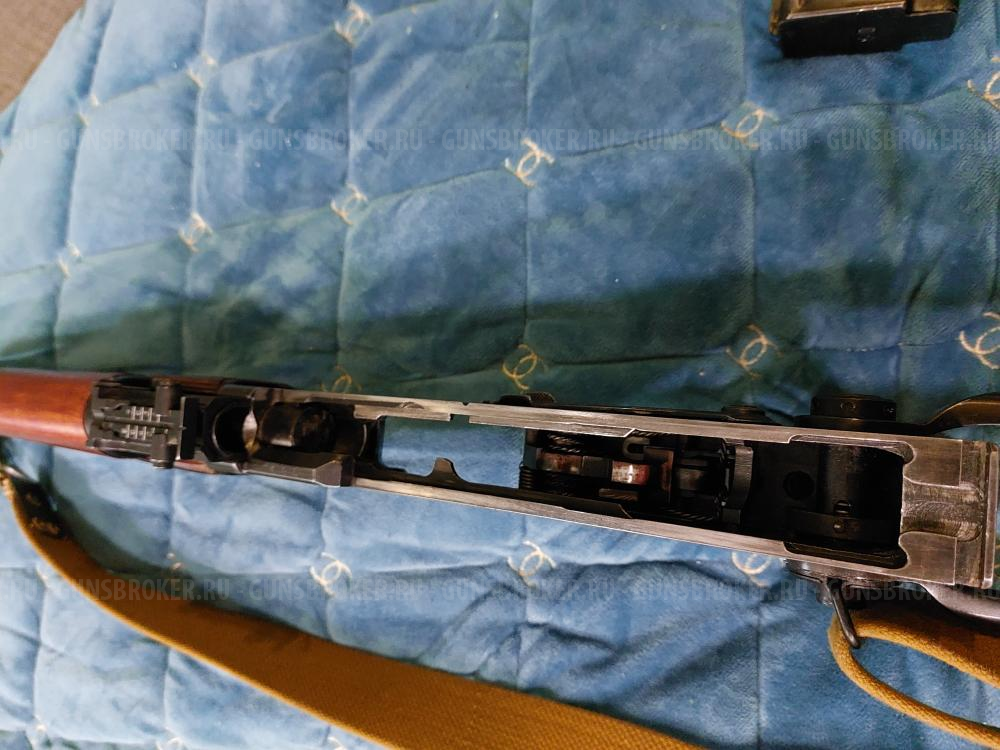 ММГ АК-47 макет АКС 47 калибр 7.62х39 автомат Калашникова