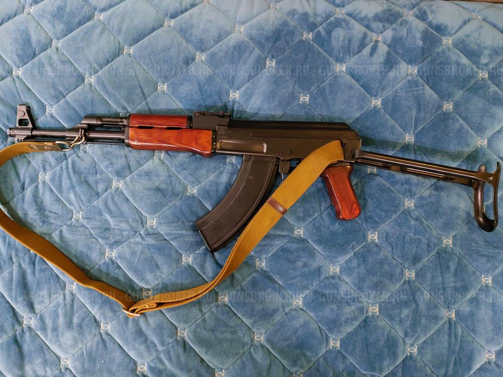 ММГ АК-47 макет АКС 47 калибр 7.62х39 автомат Калашникова