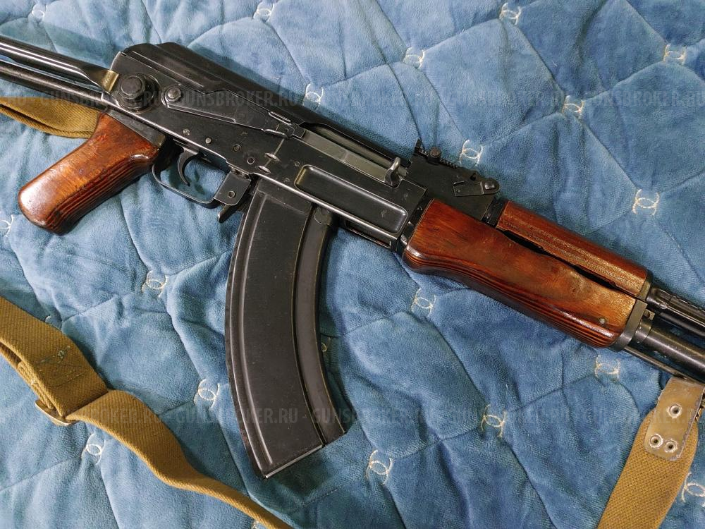 ММГ АК-47 макет АКС 47 калибр 7.62х39 автомат Калашникова