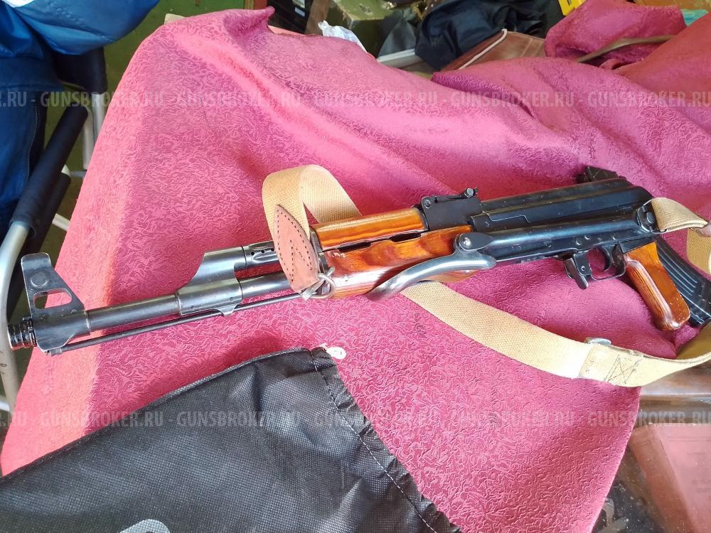 Макет ммг Акс 47...
