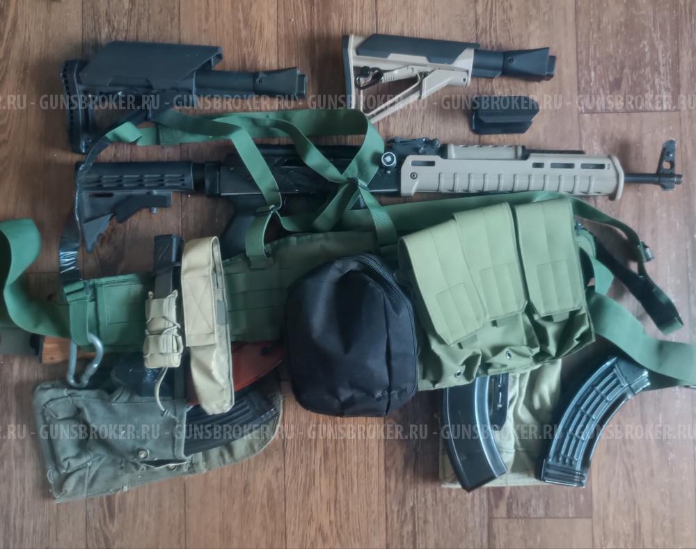 Макет ммг калашников акм