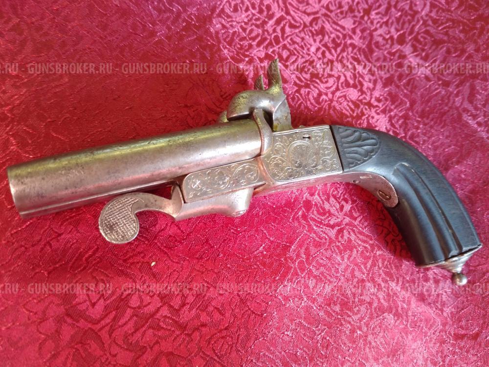 Макет ммг пистолет двухствольный шпилечный 