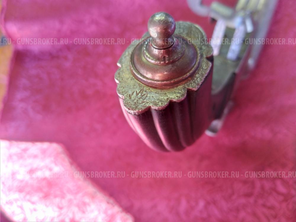 Макет ммг пистолет двухствольный шпилечный 