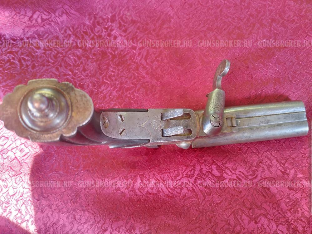 Макет ммг пистолет двухствольный шпилечный 