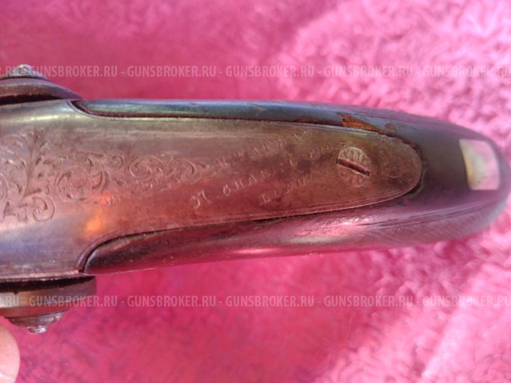 Макет ммг пистолет курковый Англия 19 век