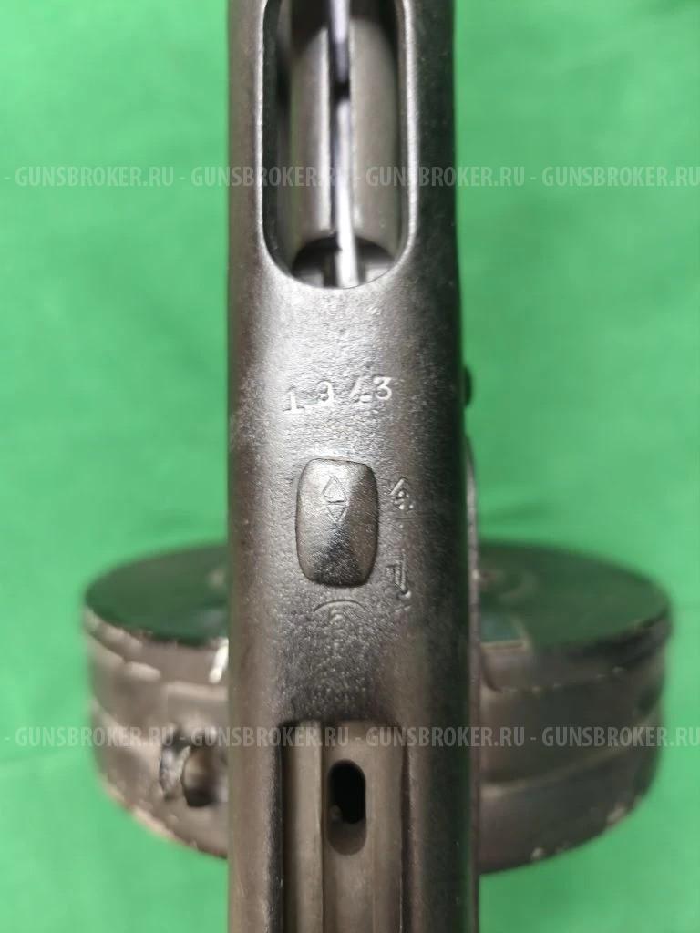 Макет (ММГ) ППШ 1943г.