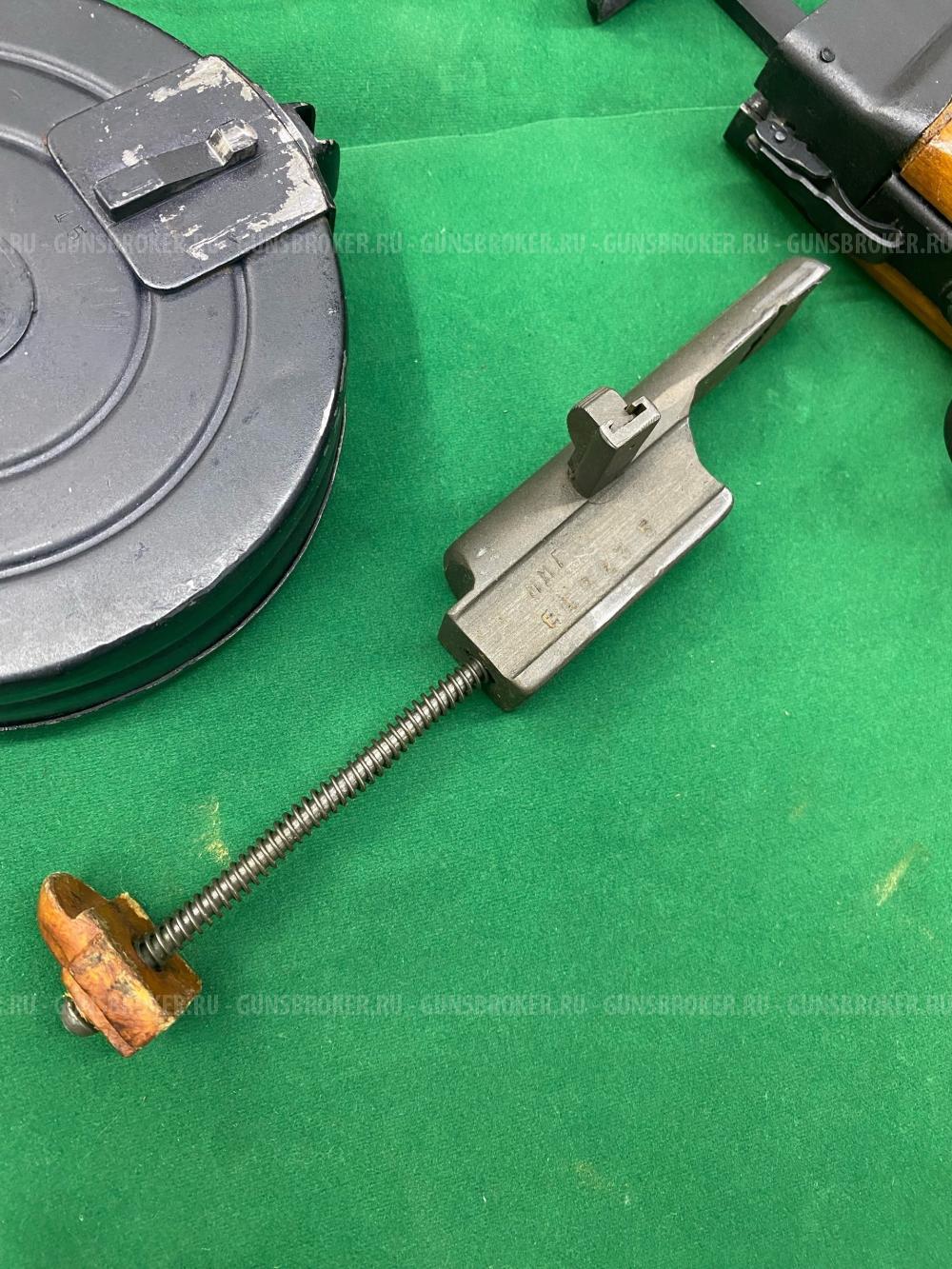 Макет (ММГ) ППШ 1943г.