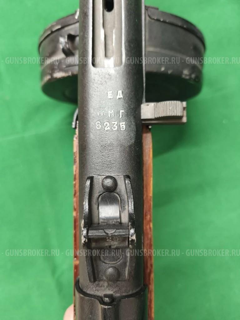 Макет (ММГ) ППШ 1943г.