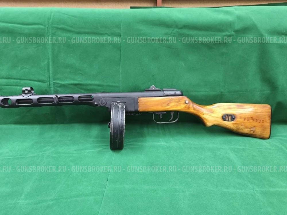 Макет (ММГ) ППШ 1943г.