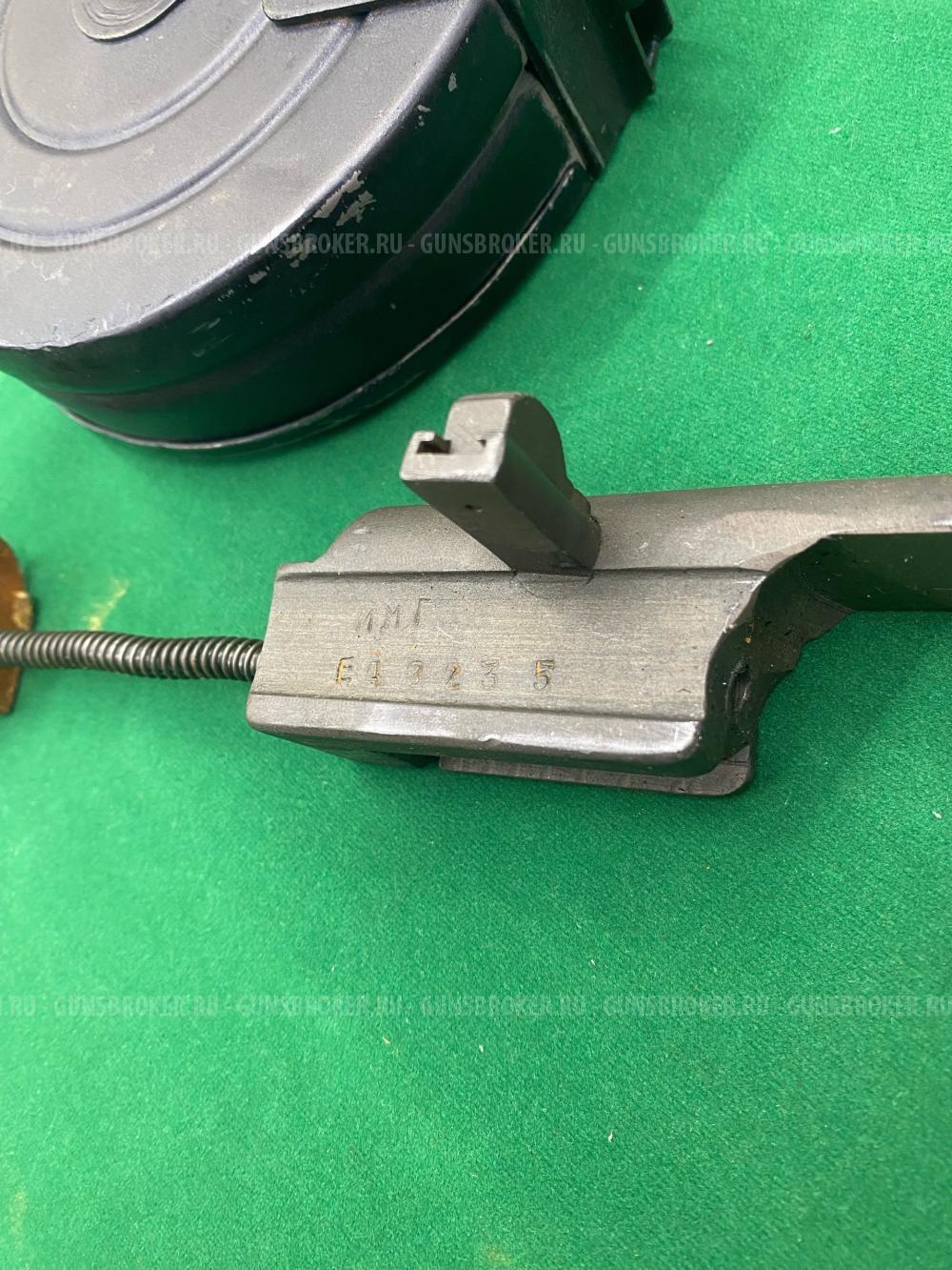 Макет (ММГ) ППШ 1943г.