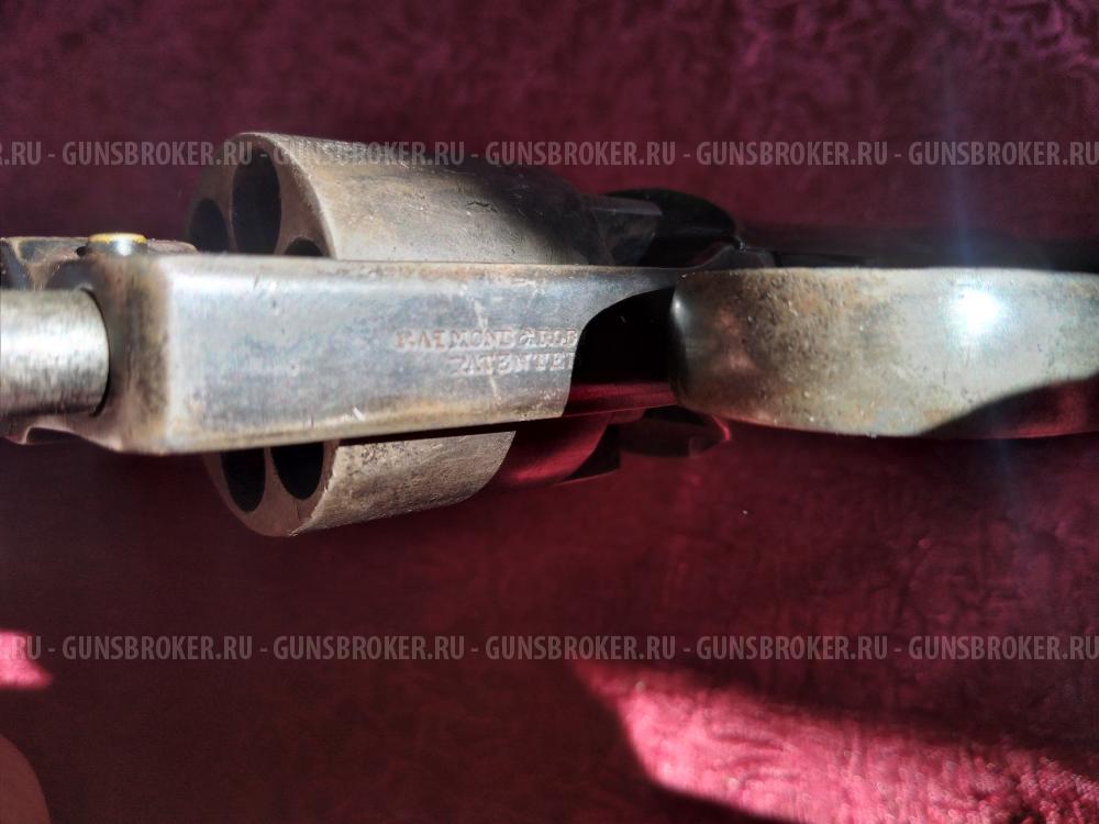 Макет ммг револьвер морской Петтенгилла