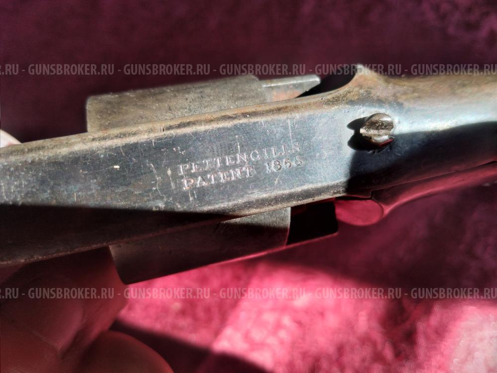 Макет ммг револьвер морской Петтенгилла