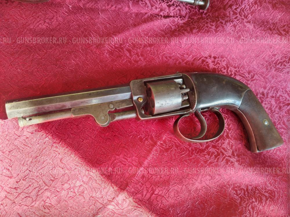 Макет ммг револьвер морской Петтенгилла