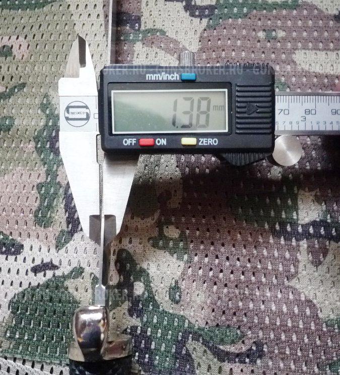 Макет немецкого кинжала пожарных команд, образца 1933 г.