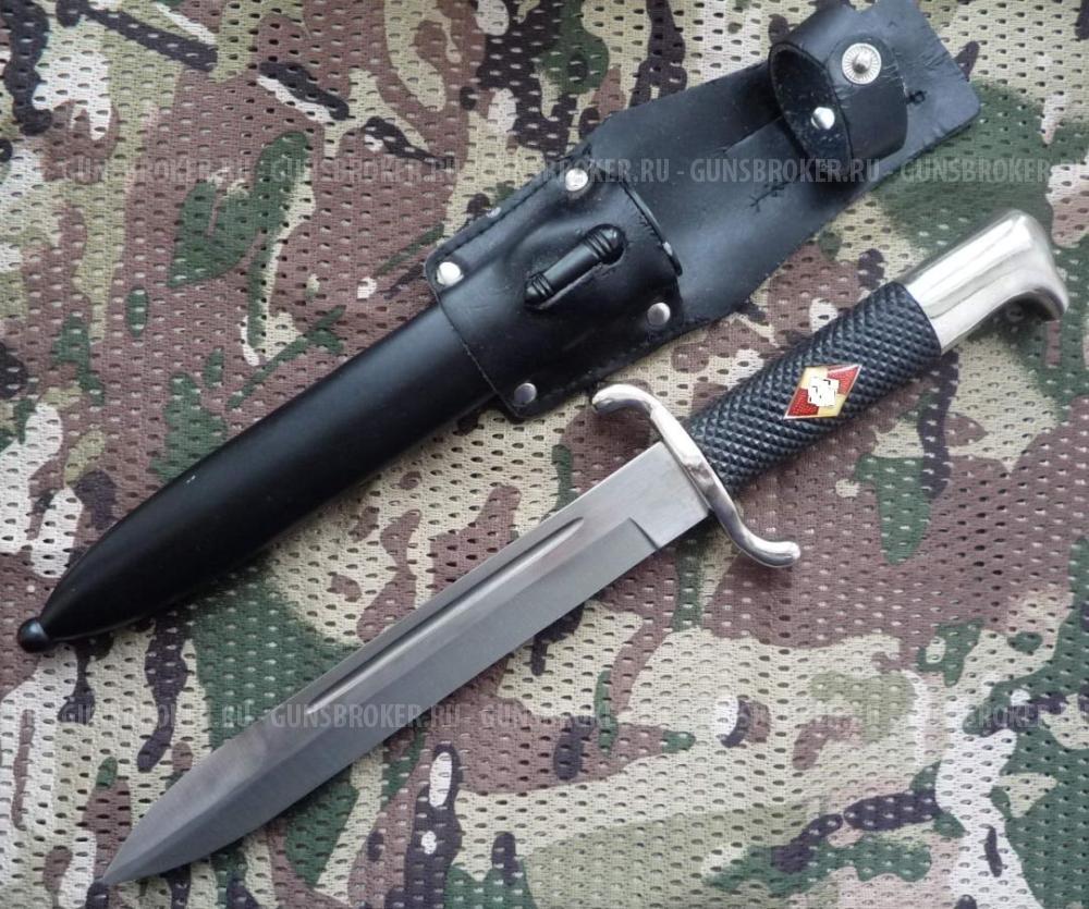 Макет немецкого кинжала пожарных команд, образца 1933 г.