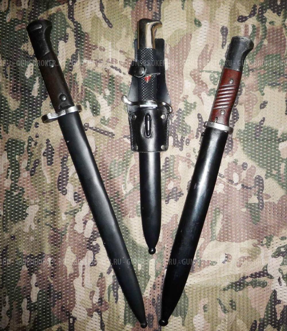 Макет немецкого кинжала пожарных команд, образца 1933 г.