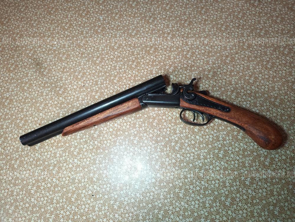 Макет обрез двуствольный ружья