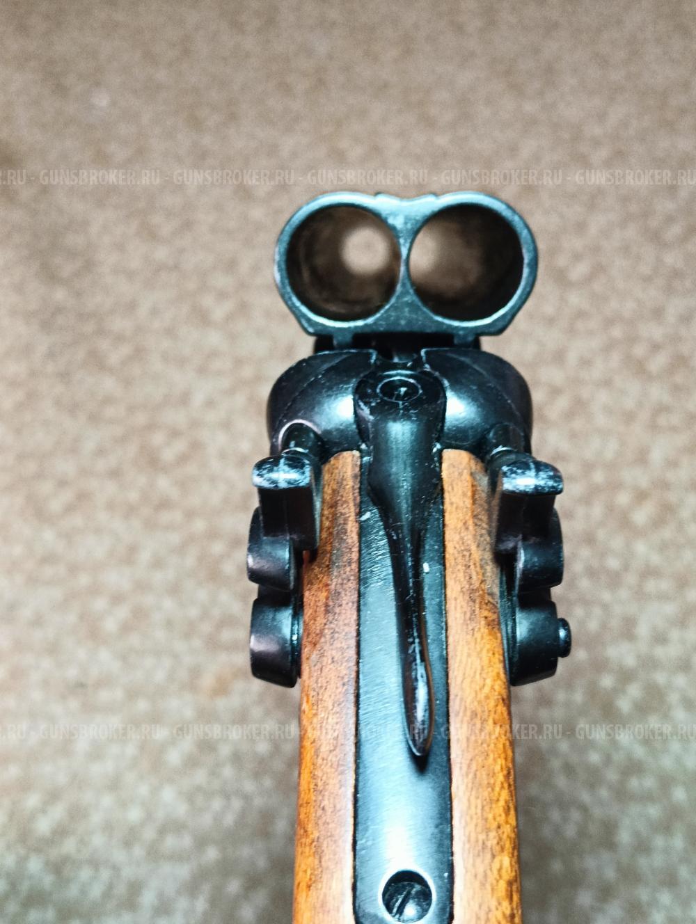 Макет обрез двуствольный ружья