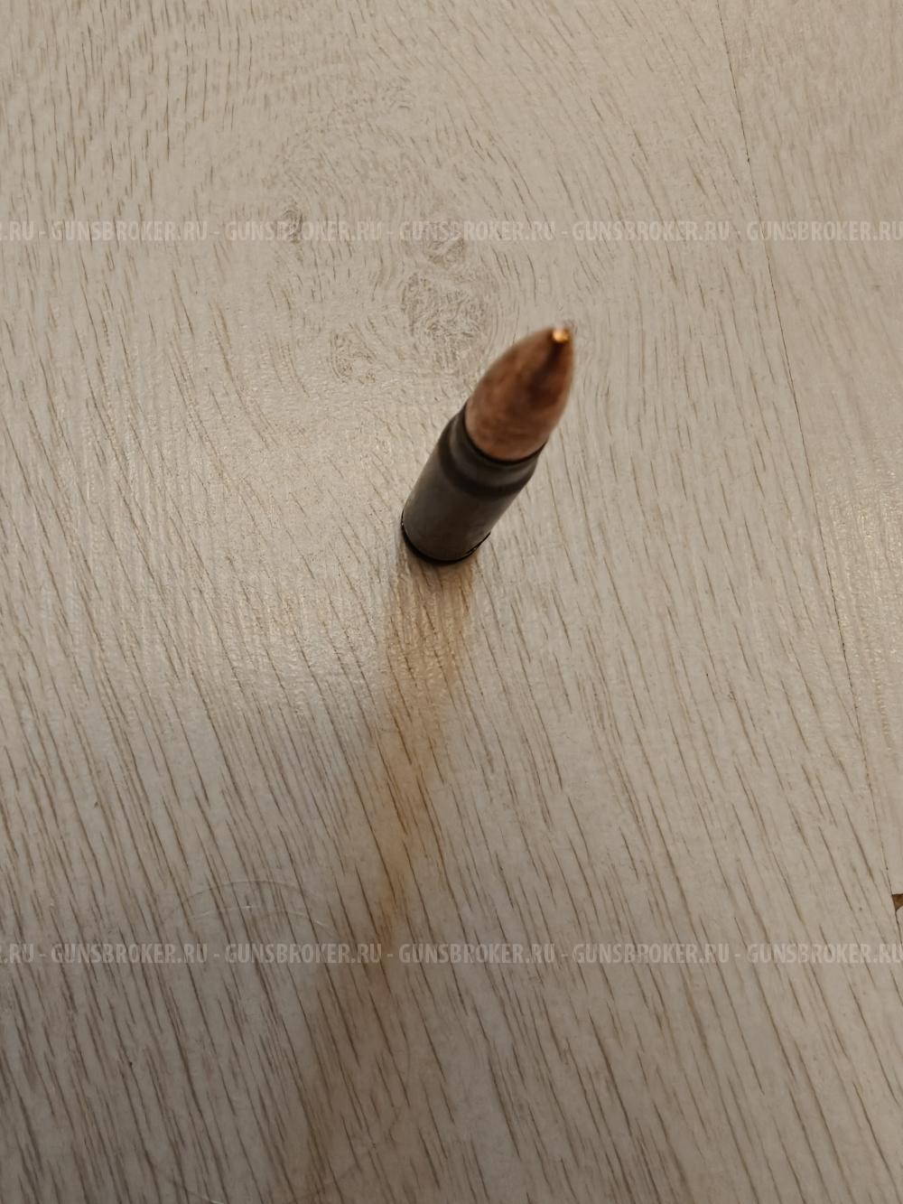 Макет патрона 7.62 39. 30шт.