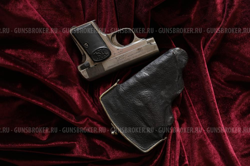 Макет пистолета Browning FN1906 #201849, 1910 год