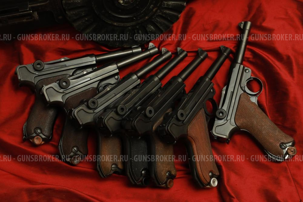 Макет пистолета Люгер №3463