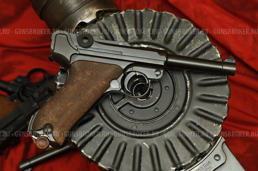 Макет пистолета Люгер №7706