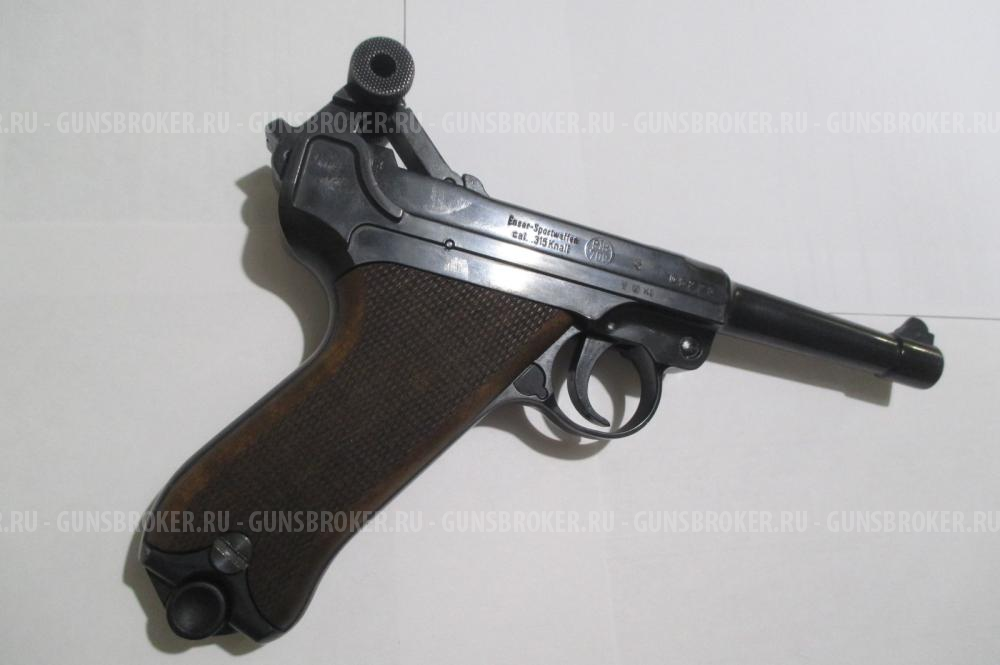 Макет пистолета Люгер Р-08, Парабеллум 