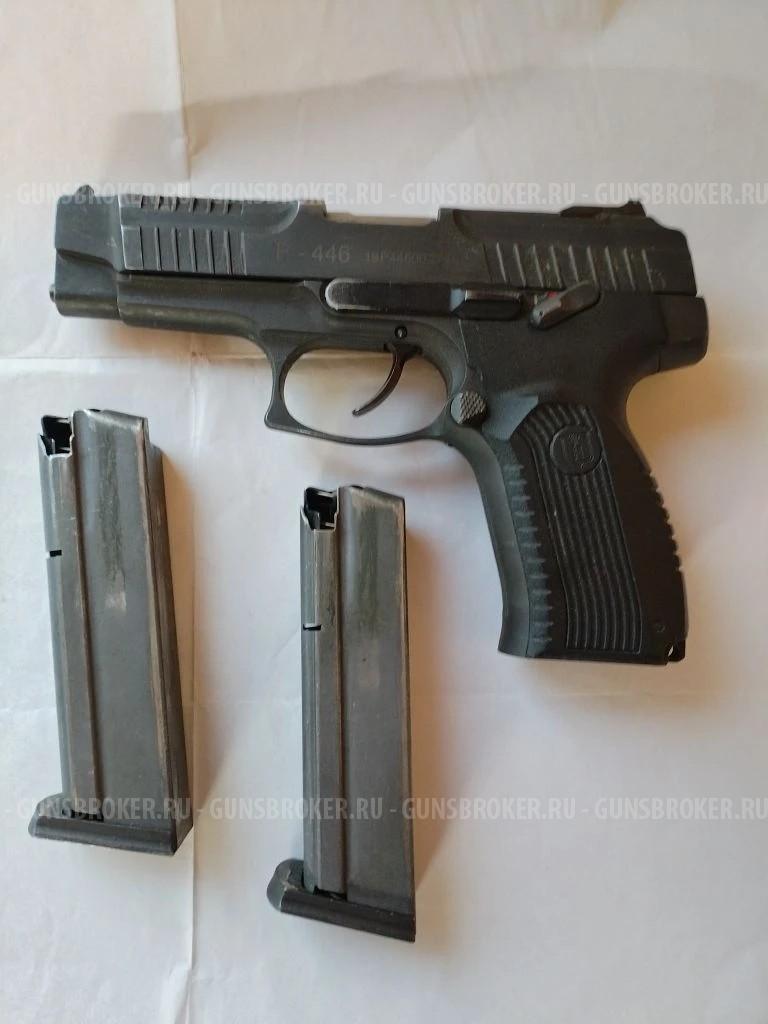 Макет пистолета ММГ Р-446 (Викинг, Байкал)