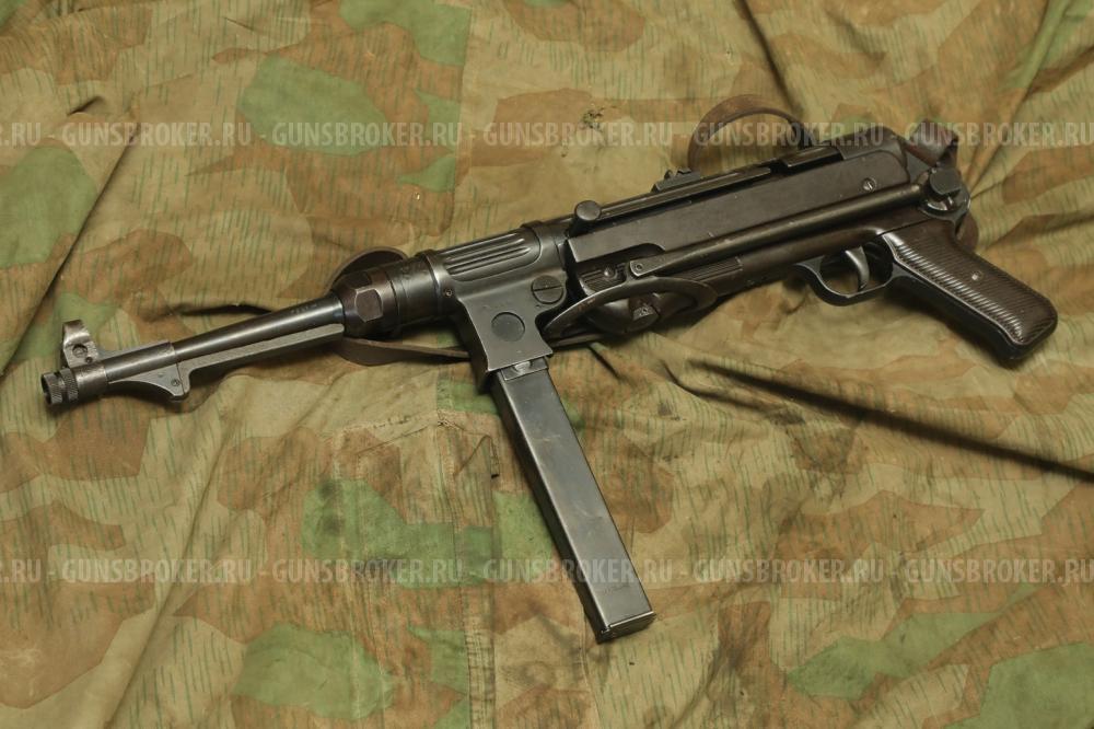 Макет пистолета-пулемета M.P. 38 1940 год №7319b