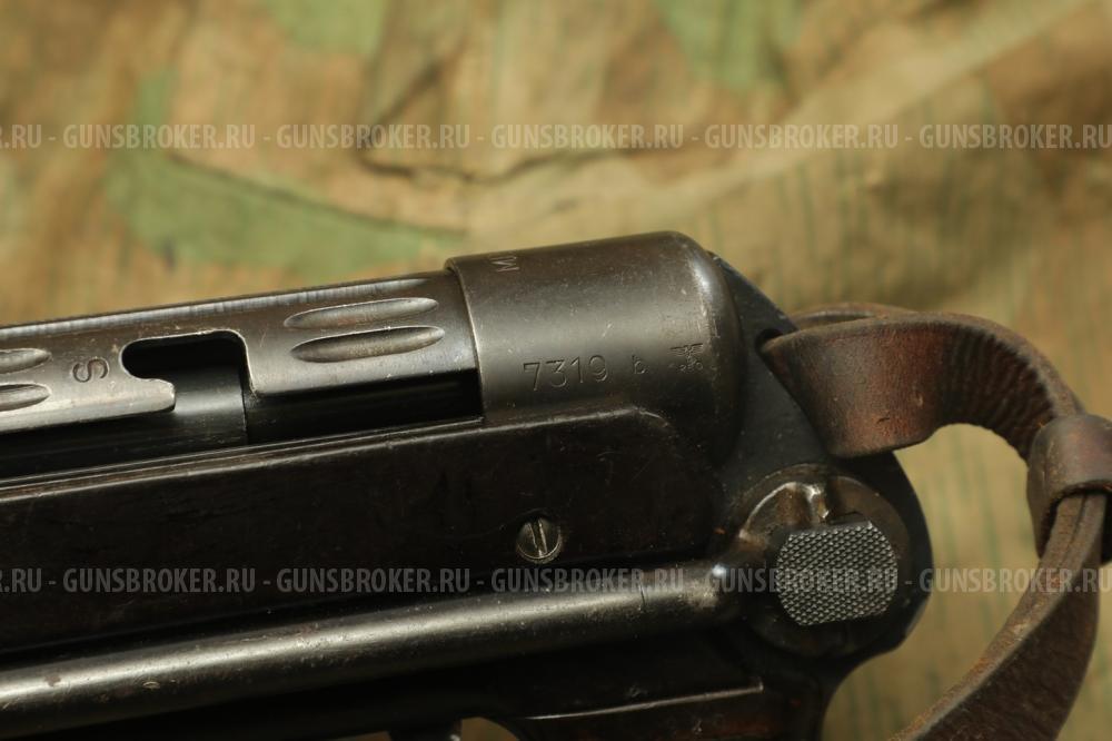 Макет пистолета-пулемета M.P. 38 1940 год №7319b