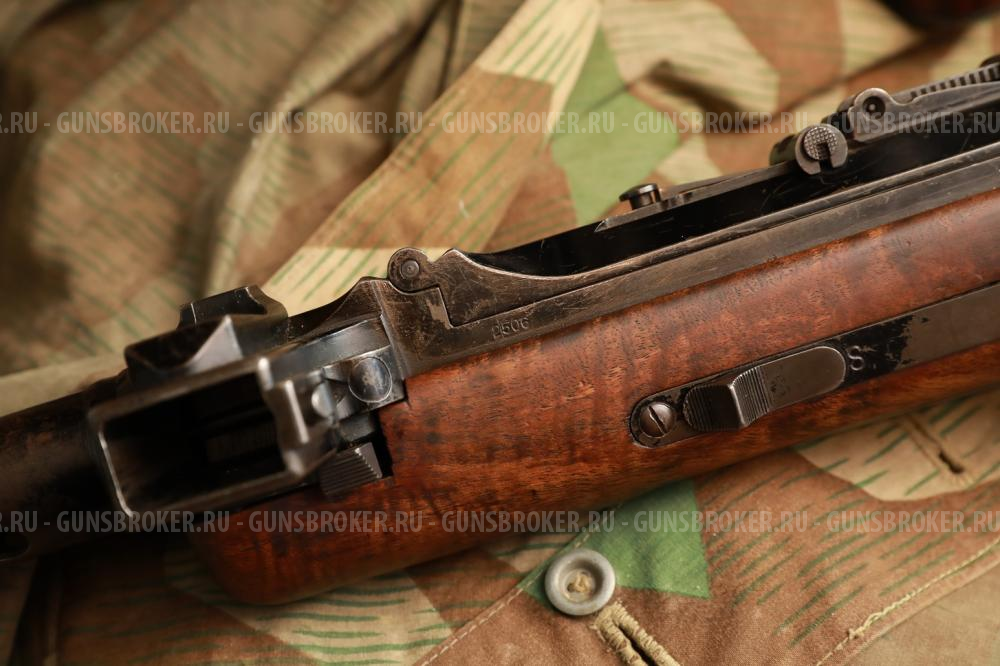 Макет пистолета-пулемета MP34 #2506, 1942 год