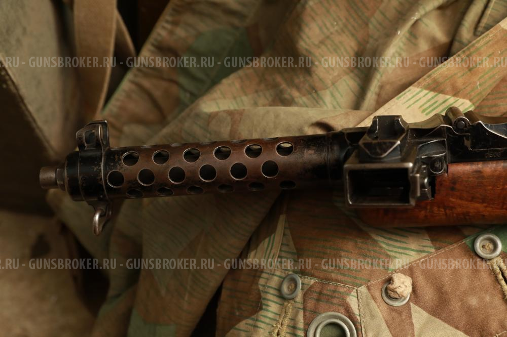 Макет пистолета-пулемета MP34 #2506, 1942 год
