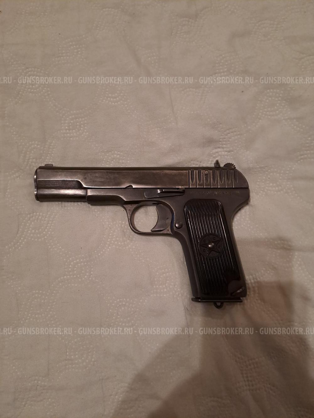 Макет пистолета ТТ