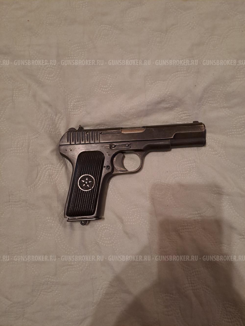Макет пистолета ТТ