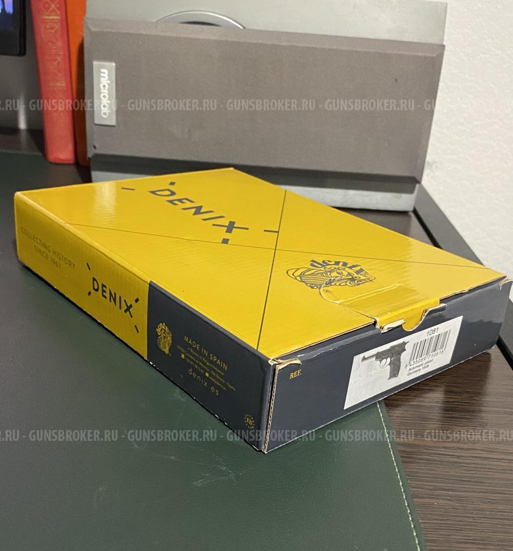 Макет пистолета Walther от Denix