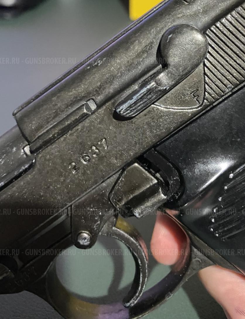 Макет пистолета Walther от Denix