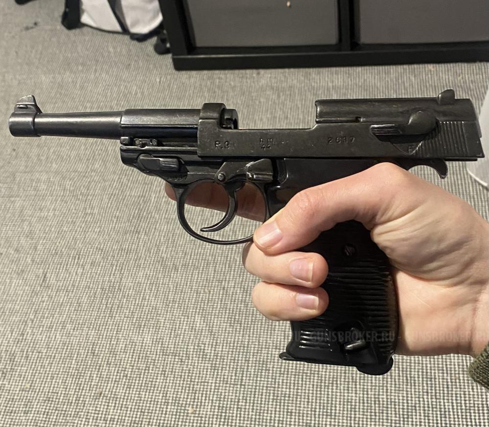 Макет пистолета Walther от Denix