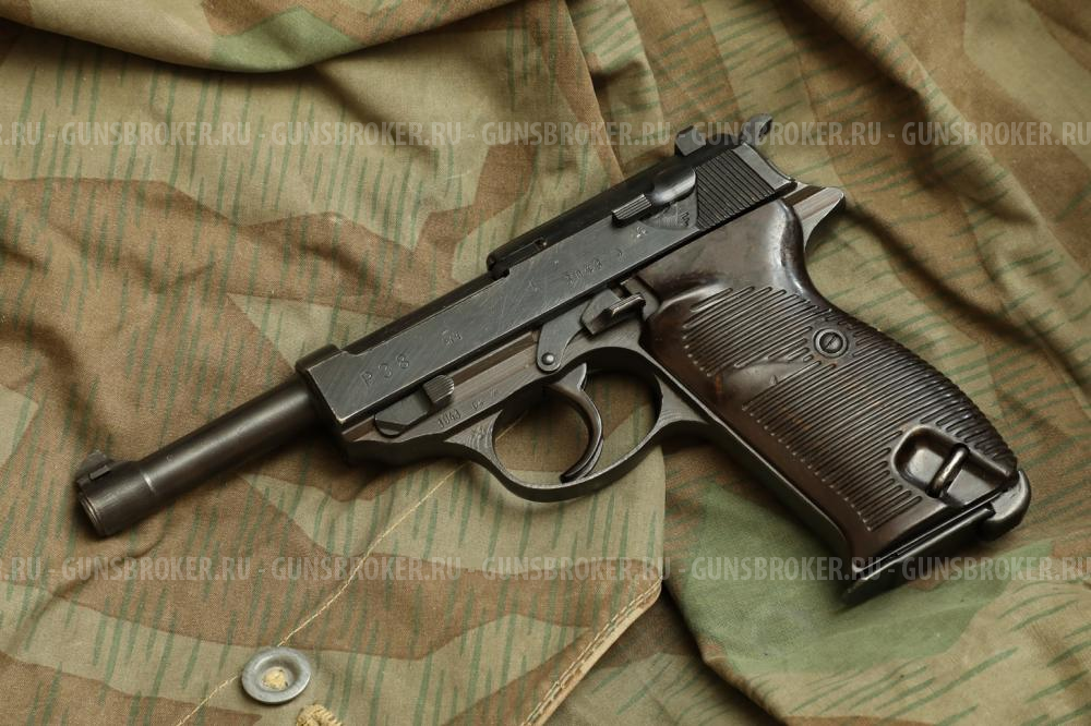Макет пистолета Walther P.38 cyq #3043 p