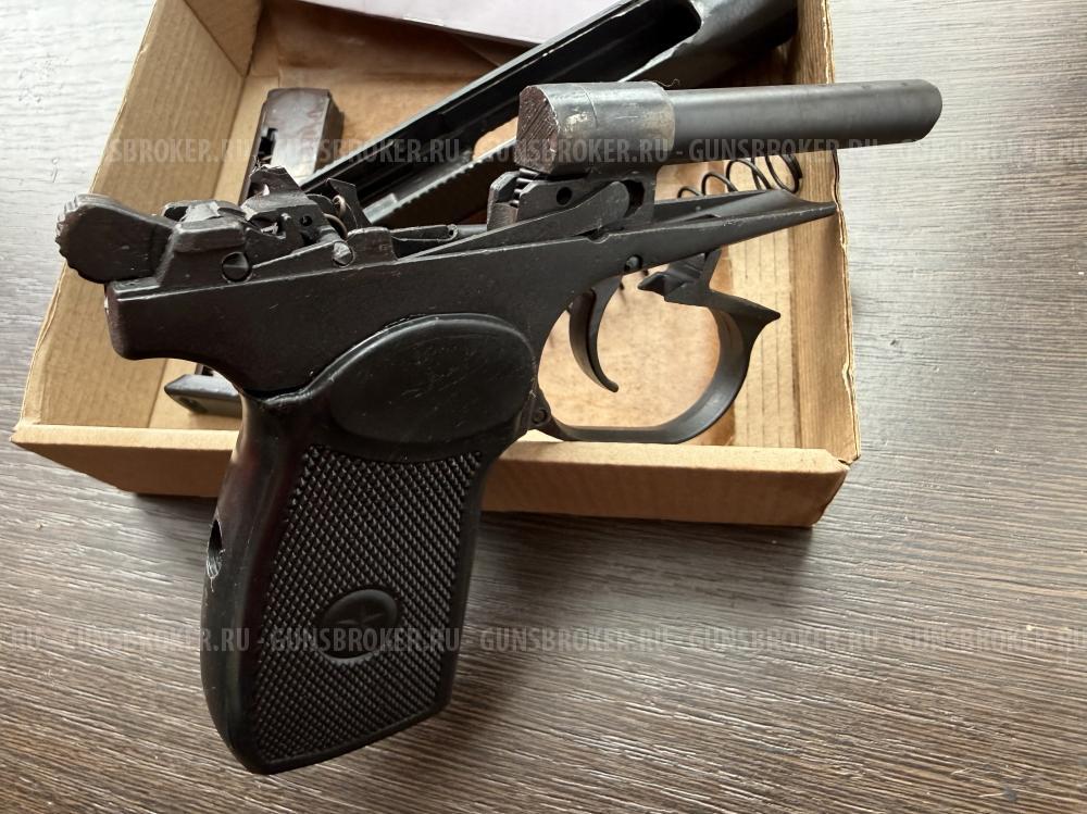 Макет ПМ новый. ММг Макарова кадет ИП стремноусов