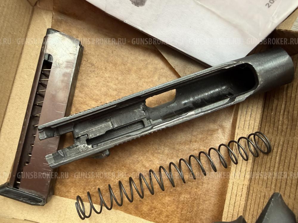 Макет ПМ новый. ММг Макарова кадет ИП стремноусов