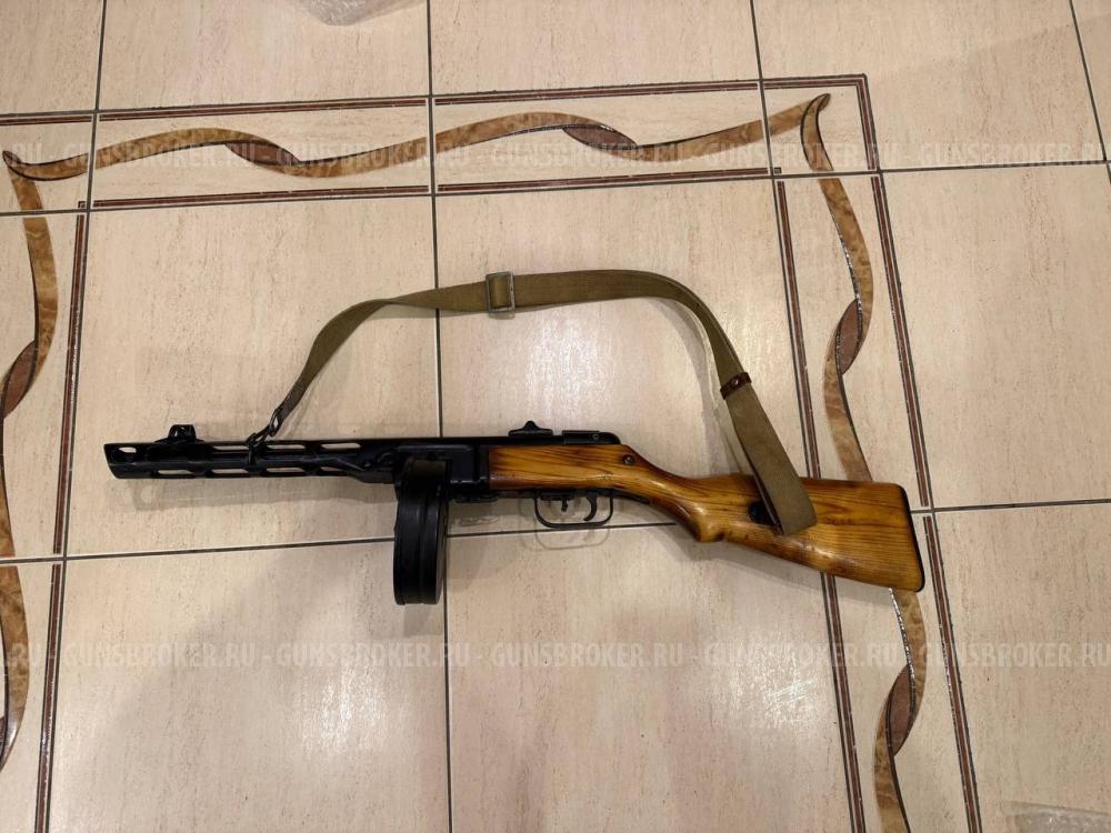 Макет ППШ 1945 года из боевого! Идеально для 9 мая!