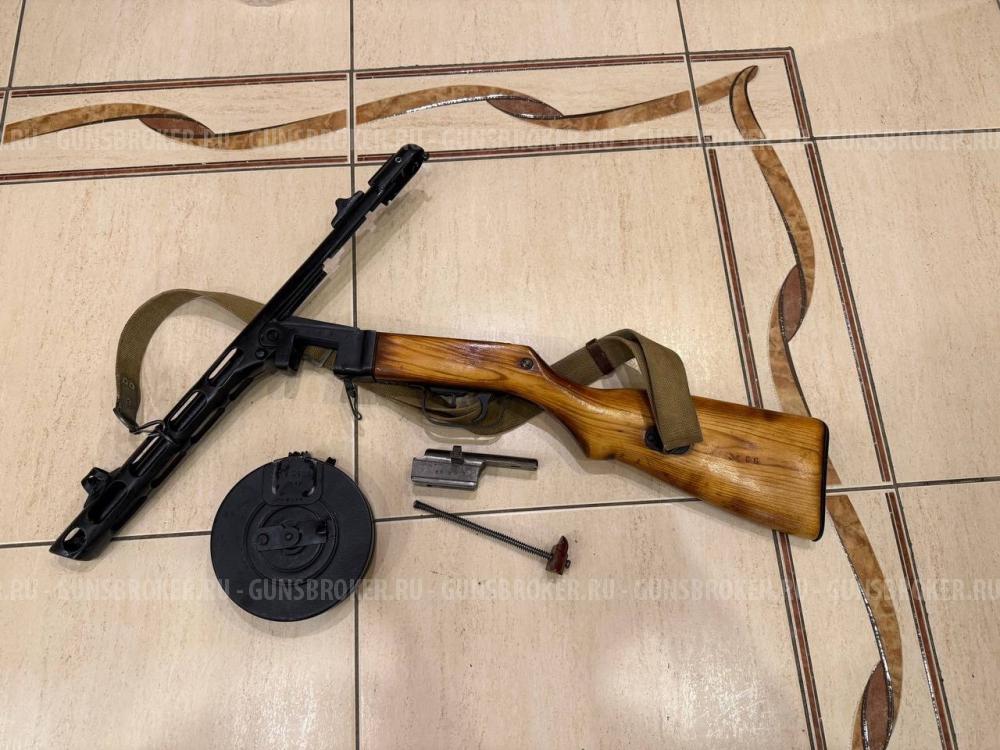 Макет ППШ 1945 года из боевого! Идеально для 9 мая!