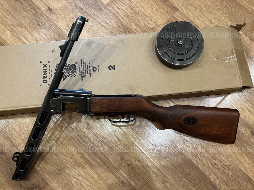 Макет ППШ-41 Denix