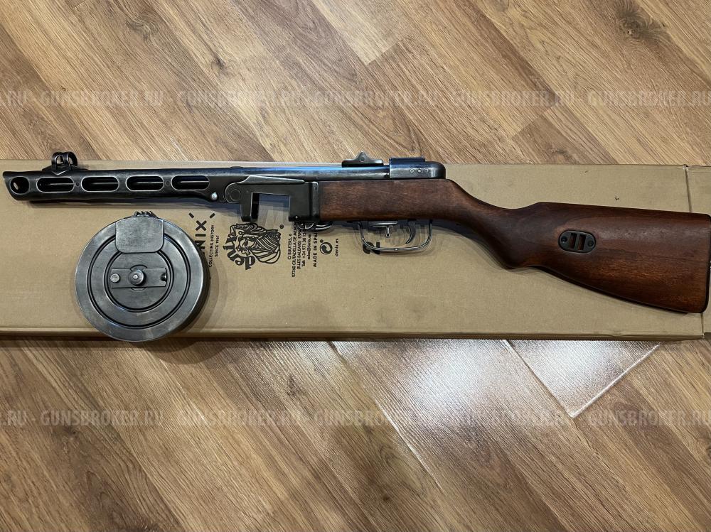 Макет ППШ-41 Denix