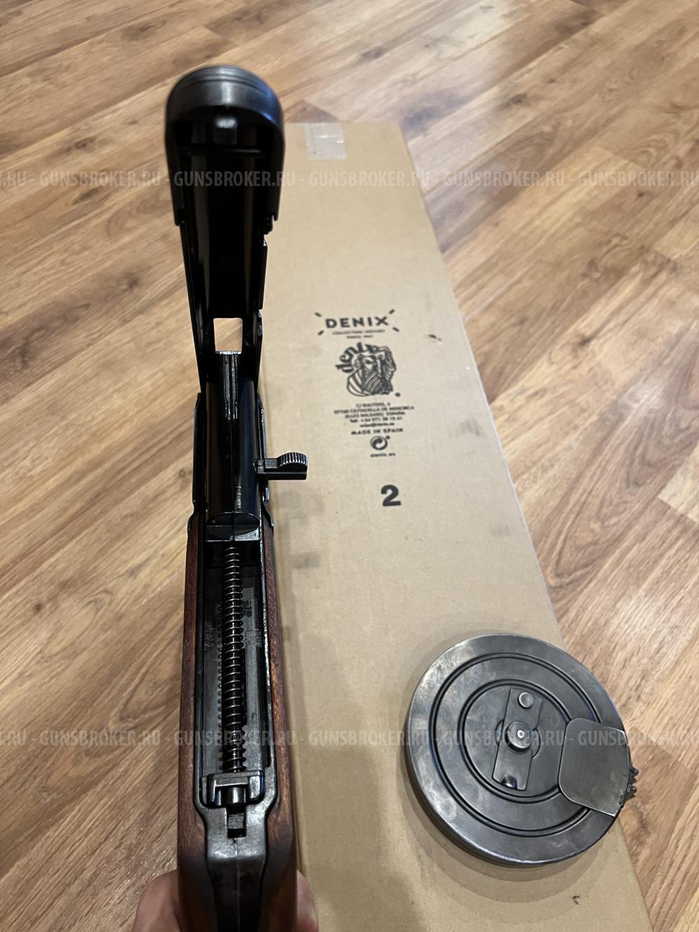 Макет ППШ-41 Denix