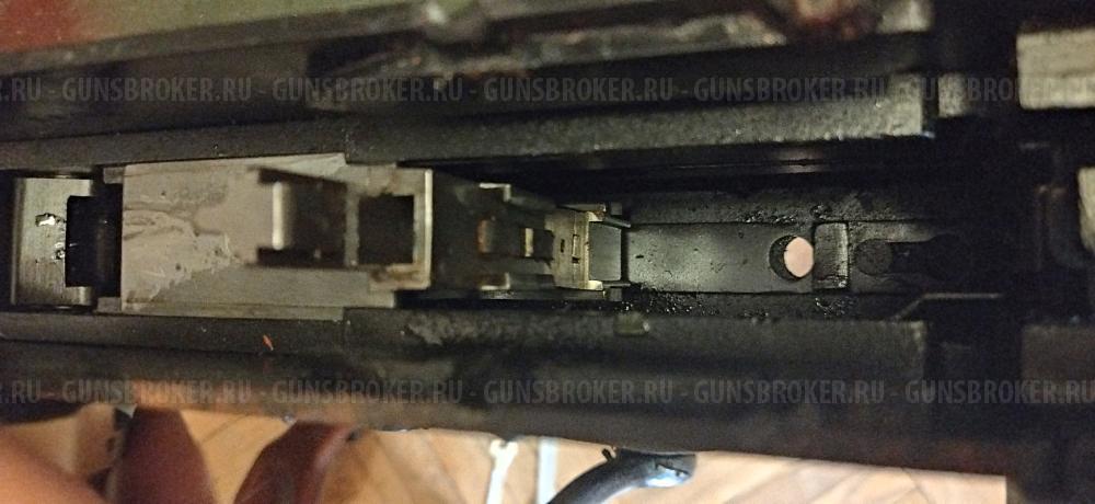 Макет пулемета Максим (1935г)на универсальном станке Владимирова ( зенитно-пехотный)