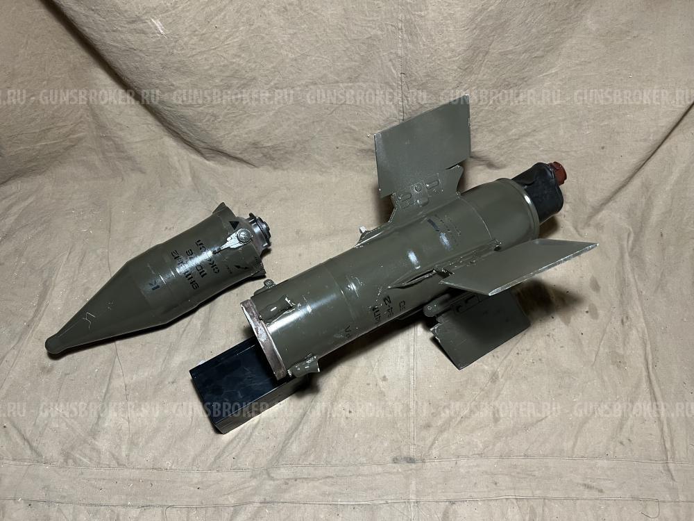 Макет ПТУР малютка